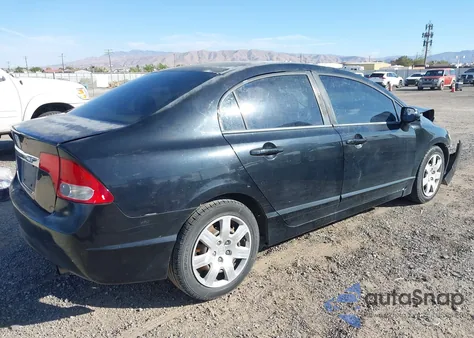 2010 Honda Civic Lx from USA, damaged, VIN 19XFA1F55AE038851